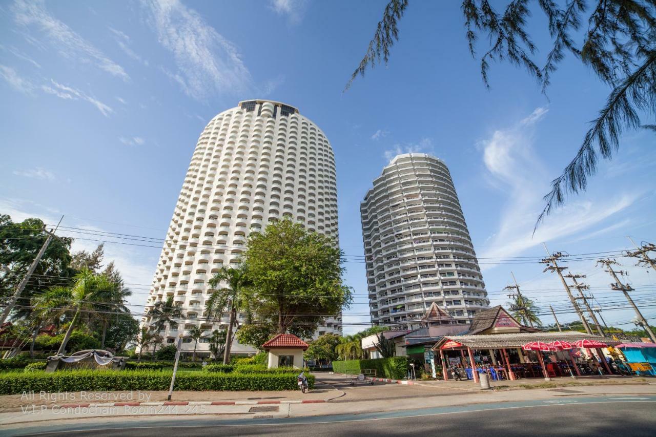 Panorama Sea View Room 245, V.I.P Condo Chain Rayong Ban Phe Extérieur photo