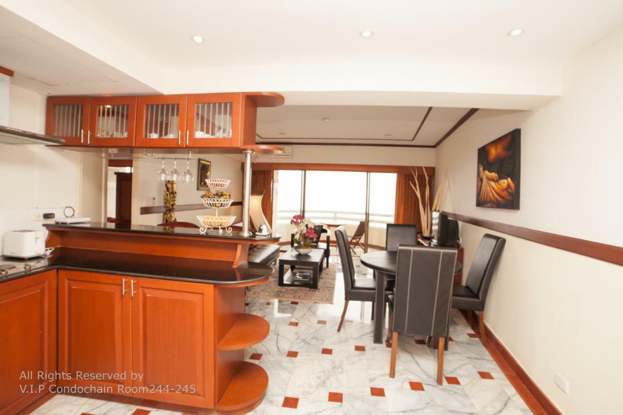 Panorama Sea View Room 245, V.I.P Condo Chain Rayong Ban Phe Extérieur photo
